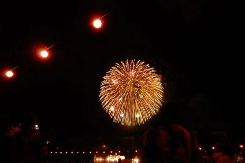 越後加茂川夏祭り大花火大会2024