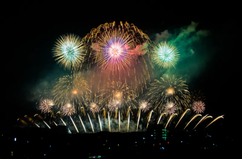 かんおんじ銭形まつり