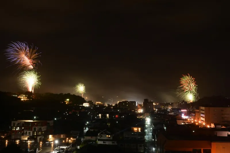 鹿屋夏祭り花火大会2024