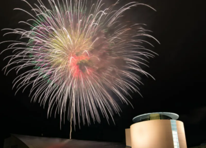 喜連川花火大会2024