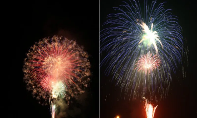 串本まつり 花火大会