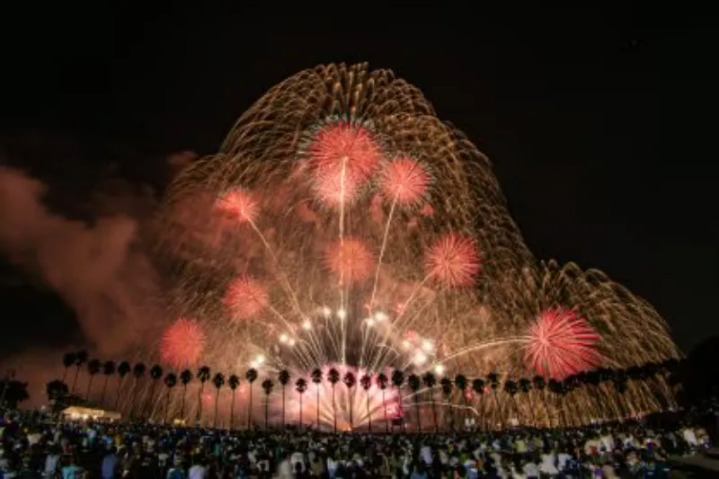 三ヶ日花火大会2024