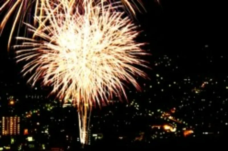 中山道 中津川おいでん祭納涼花火大会2024