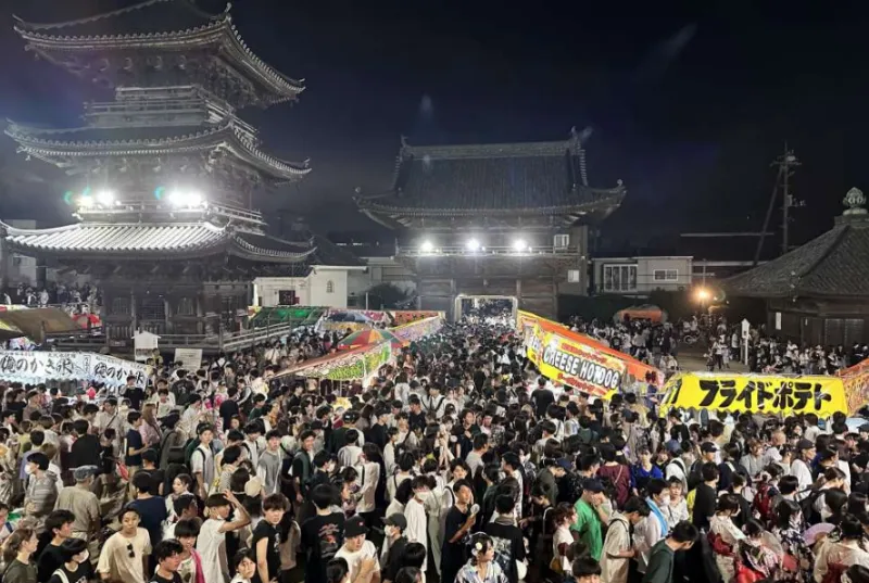 西大寺花火大会