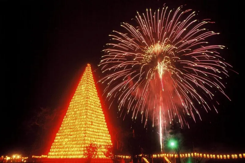 江迎千灯籠まつり2024