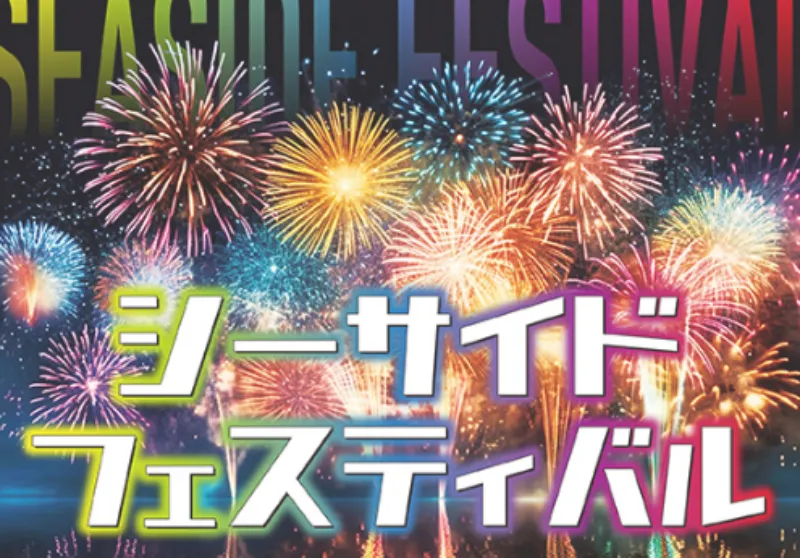 新発田市シーサイドフェスティバル花火2024