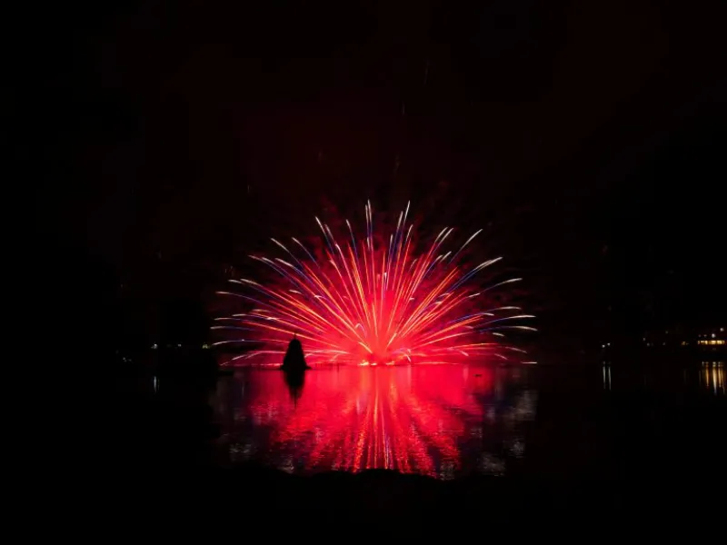白樺湖夏祭り花火大会2024