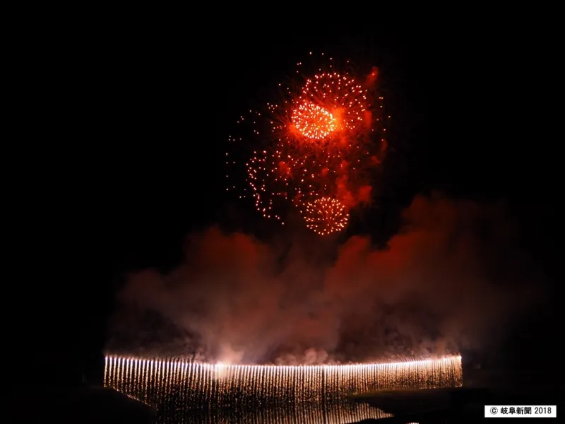 武芸川ふるさと夏まつり花火大会2024