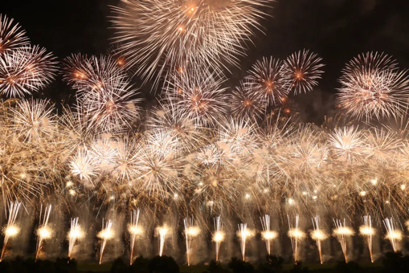 豊岡柳まつり花火大会