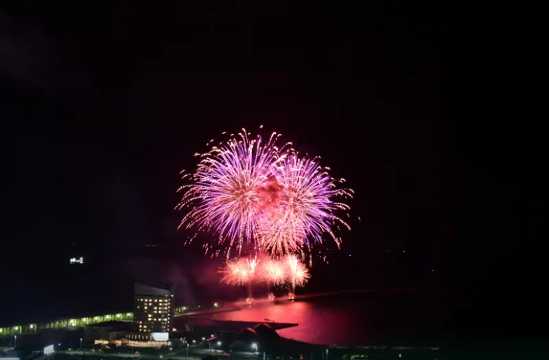 稚内みなと南極まつり 花火大会