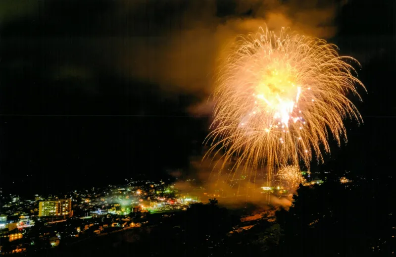 山崎納涼夏祭り花火大会2024