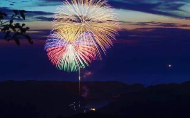 温泉津花火大会