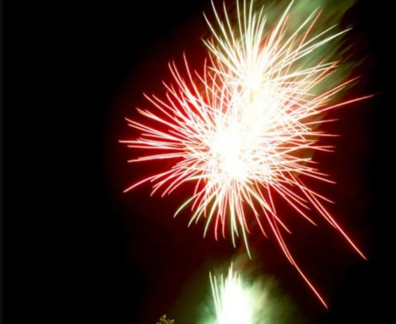 米沢納涼水上花火大会