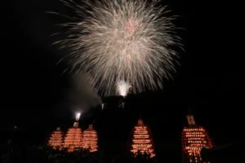 寄居玉淀水天宮祭花火大会2024