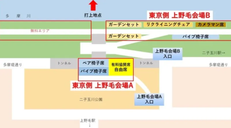 川崎市制記念多摩川花火大会