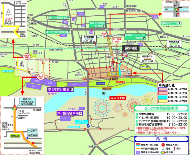 熊谷花火大会
