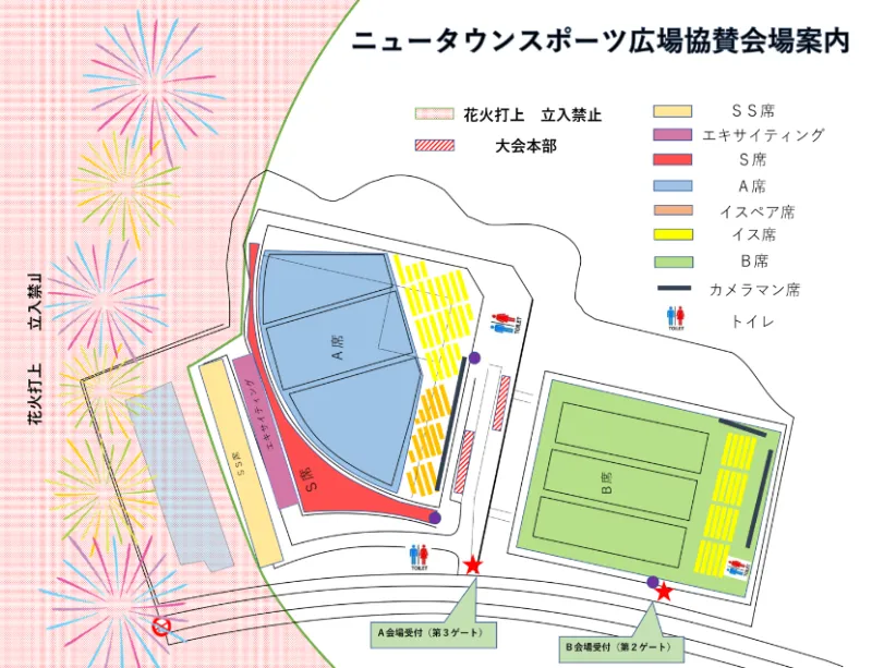 成田花火大会in印旛沼