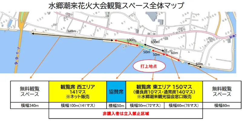 水郷潮来花火大会