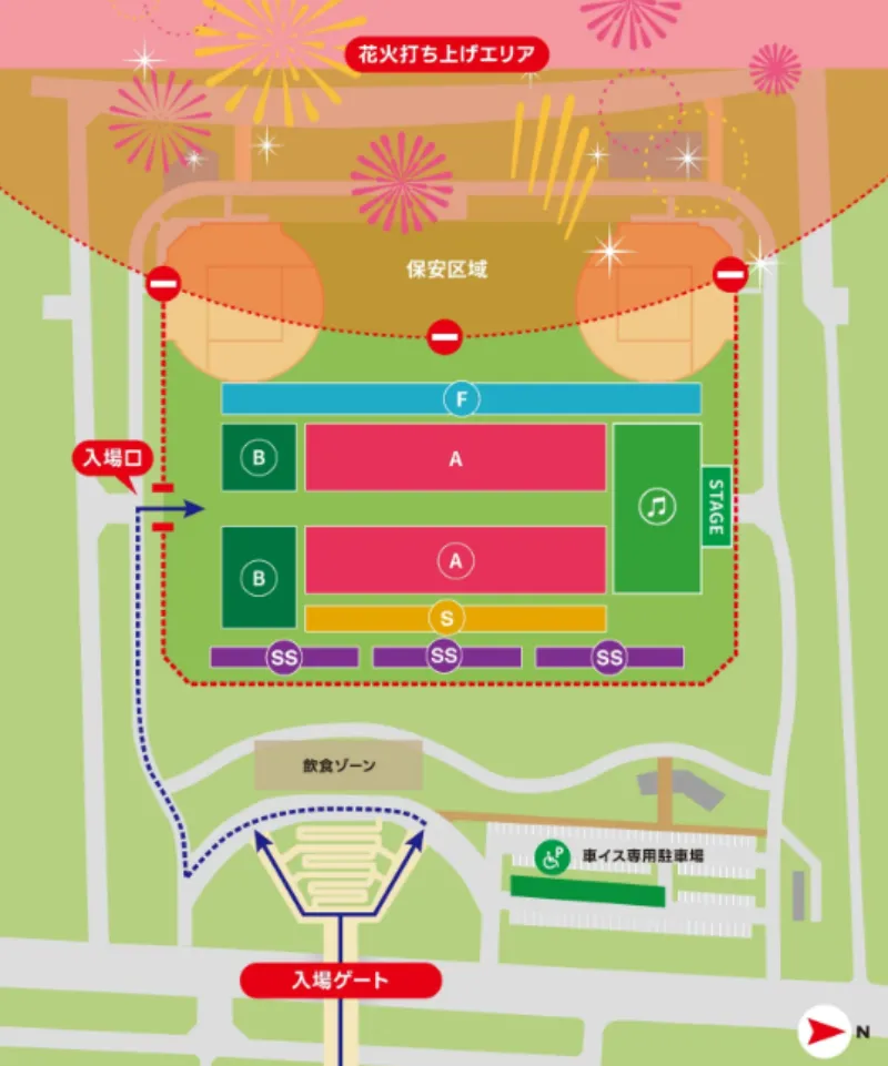 富山音楽花火フェス