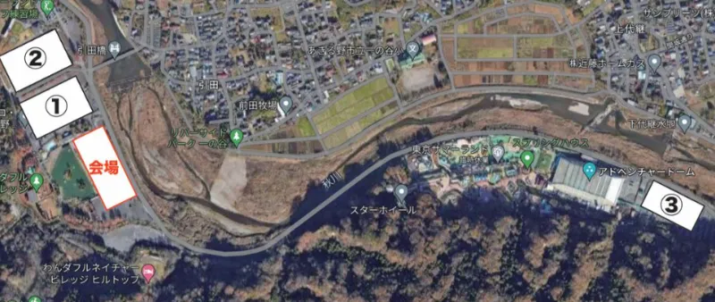 秋川流域花火大会