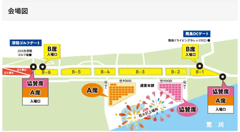 川口花火大会